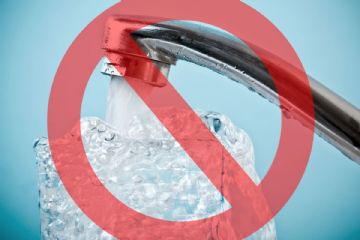 Avviso di fornitura idrica irregolare 21/01/2026